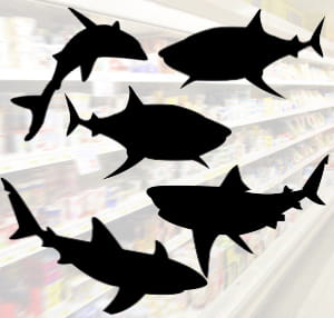 les hypermarchés sont fragilisés par une nouvelle concurrence et par les