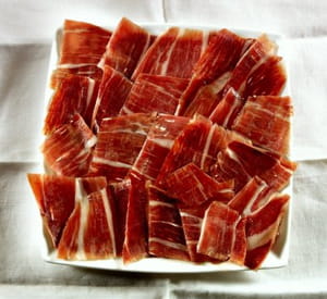 du jambon maximiliano jabugo.