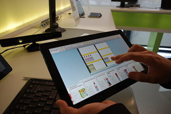 en attendant windows 8, microsoft présente diverses applications métiers
