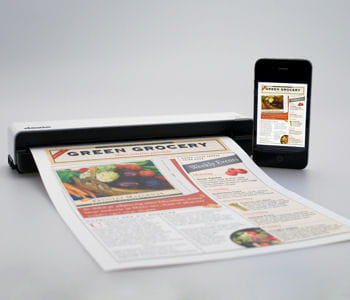 scanner un document même en déplacement est maintenant possible.