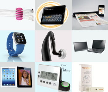 gadgets usb, claviers intelligents, tablettes, autant d'outils pour être plus