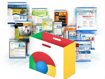 comme mozilla avec firefox, google avec chrome a opté pour un modèle de