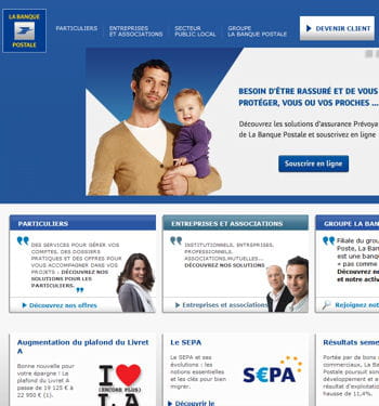 3e : banque postale