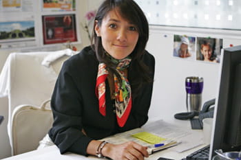 mykim chikli, directrice générale de zenithoptimedia, a rejoint l'agence en