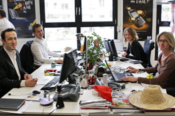 le pôle commercial hewlett packard