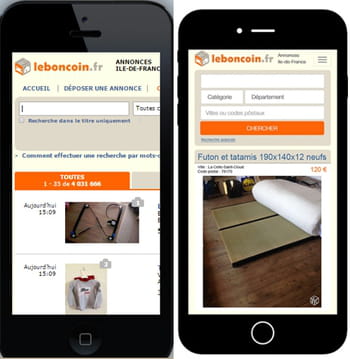 Le Bon Coin : comment l'optimiser pour le SEO mobile - JDN