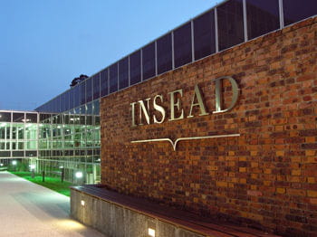 l'insead, campus de fontainebleau