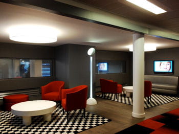 une loge du stade de france