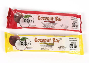 coconut bars