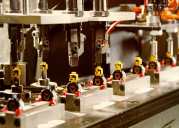en 2006 lego confie une partie de la production à un sous-traitant, flextronics.