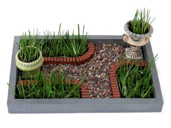 jardin idyllic de bureau