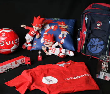 les produits dérivés de l'euro 2008.