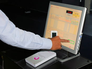 en france, le nfc reste à l'état de pilotes pour la banque et le transport.