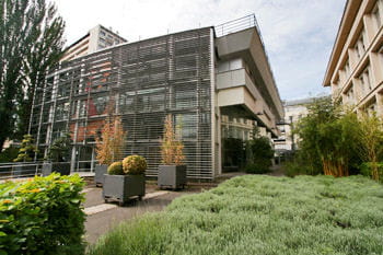 les jardins de l'innovation de france télécom à issy-les-moulineaux