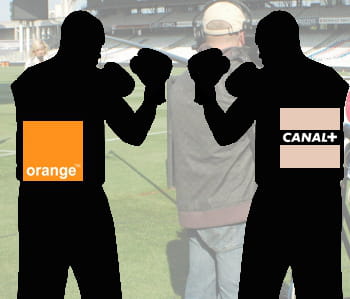 orange vs canal +.