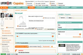 l'internaute copains
