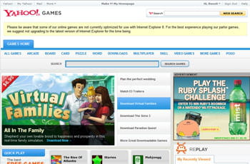 yahoo games 