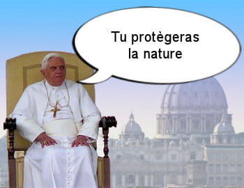 benoît xvi insiste sur la solidarité entre les générations.