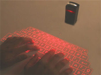 si l'idée d'un clavier virtuel paraît lumineuse, son usage apparaît beaucoup