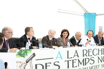 de g. dr. : jean-pierre corniou (sia conseil), jean-pierre remy (les pages