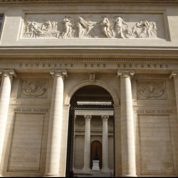 l'université paris descartes - paris 5 se classe entre la 151e et la 200e place