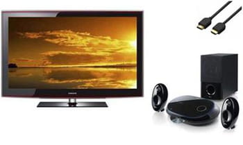 combler l'un des seuls défauts de cet écran par un kit home cinema 