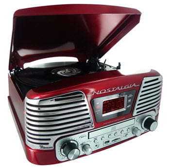tourne-disques radio cd encodeur