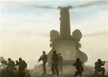 moh veut attaquer call of duty sur un terrain très proche