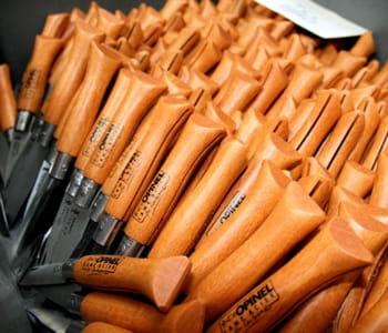 opinel exporte 45% de sa production à l'étranger, mais fabrique toujours en