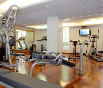 la salle de sport du spa valmont.