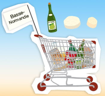les produits surconsommés en basse-normandie