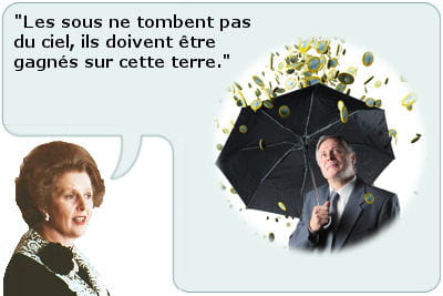 margaret thatcher.