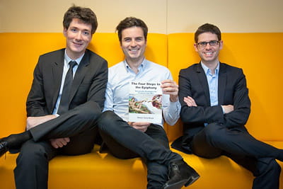 boris golden, nicolas lemonnier et anthony simon, les fondateurs de pealk