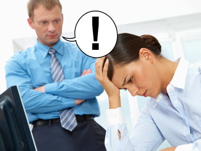 par leurs réflexions, les managers peuvent se montrer désespérants.