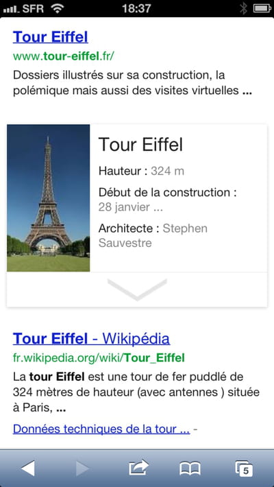 tour eiffel
