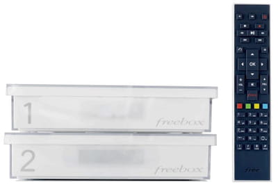 freebox crystal