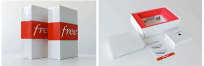 freebox packaging