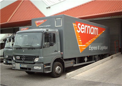 un centre logistique de sernam