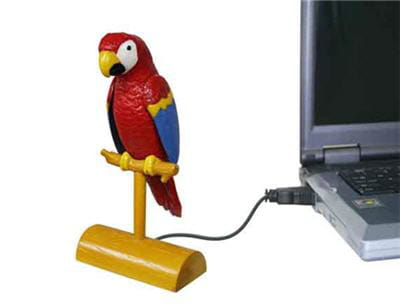 le perroquet usb