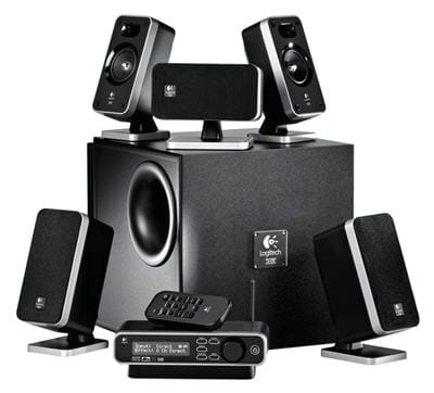 les z-5450, un kit d'enceintes 5.1 sans fil