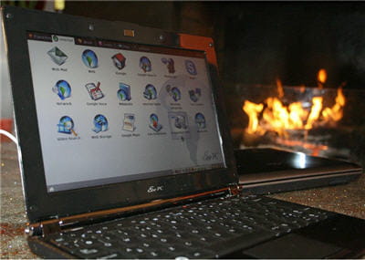 n'est-il pas glamour, ce nouvel eee-pc ?
