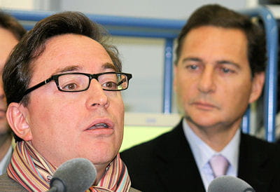 marc mossé, le responsable des affaires publiques de microsoft france, à engagé