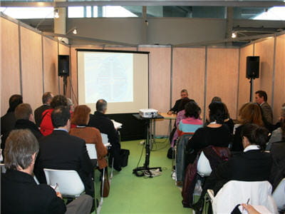 atelier sur la formation des employés au e-learning, animé par david leborgne