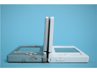 a gauche : ds lite / a droite : dsi