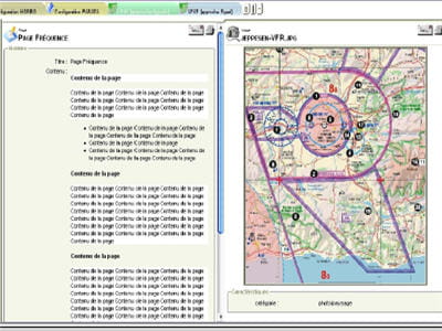 l'interface de la solution freedom ecm