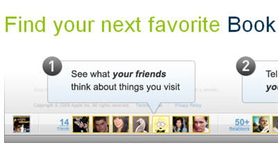 partagez et échangez avec vos contacts lorsque vous surfez sur des sites web