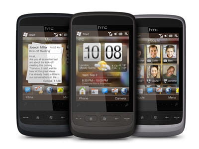 le célèbre htc touch fait son retour
