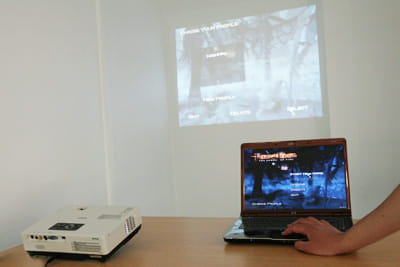 saccades en mode wi-fi lors du lancement d'un jeu