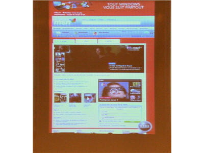 surf sur le web à l'aide du nouvel internet explorer mobile