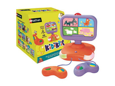 console pour jeunes enfants